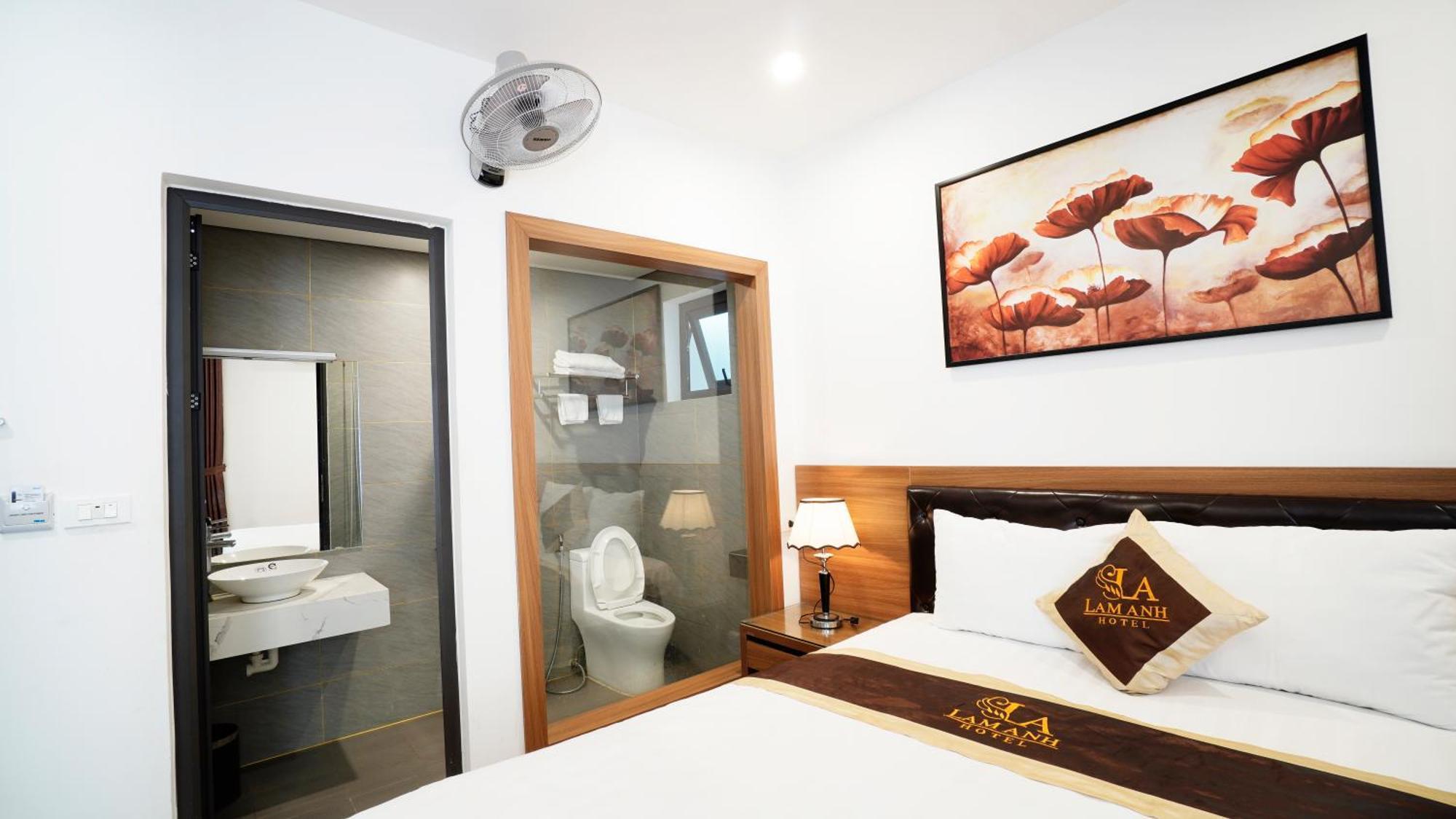 Lam Anh Hotel 1 Phap Van Hoang Mai 23Bt1 Ханой Екстериор снимка
