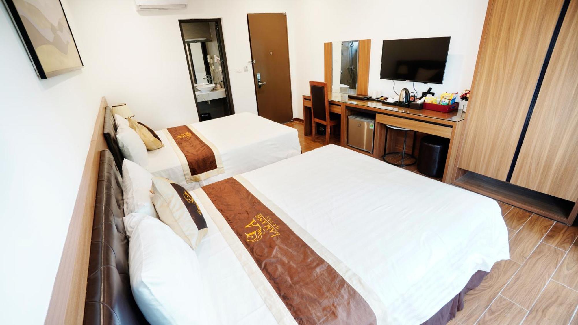 Lam Anh Hotel 1 Phap Van Hoang Mai 23Bt1 Ханой Екстериор снимка